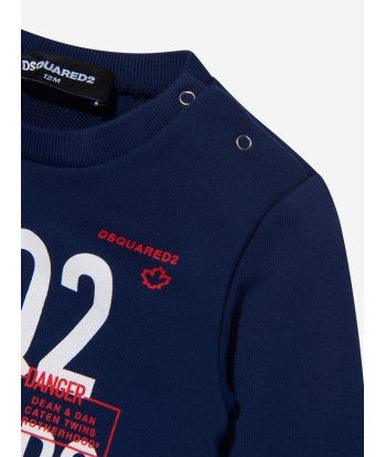 Dsquared2 Baby Graphic Sweatshirt vente chaude votre 