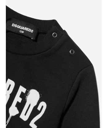 Dsquared2 Baby Drip Logo Sweatshirt online